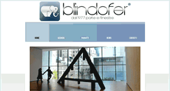 Desktop Screenshot of blindofer.it